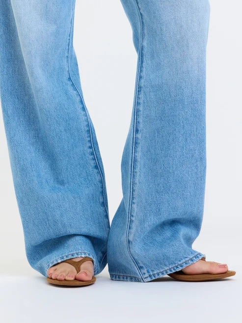 2K Midrise Relaxed Baggy Denim - Pulse