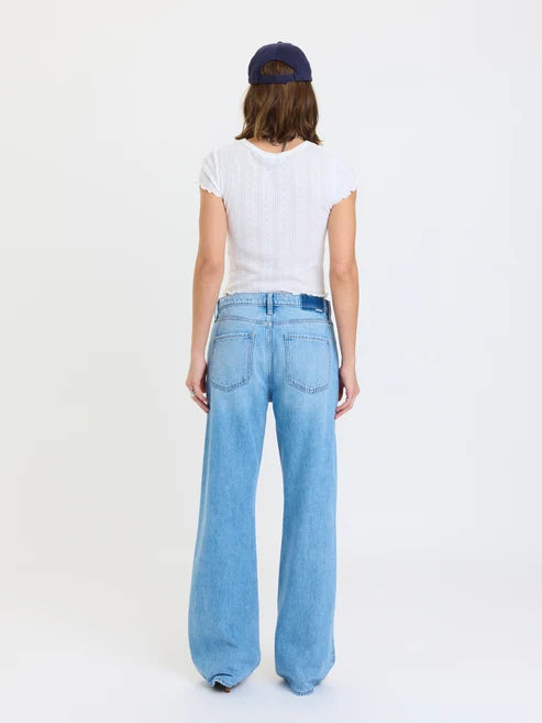 2K Midrise Relaxed Baggy Denim - Pulse