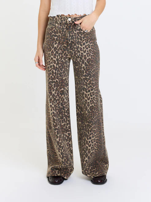 Far Out HR Wide Leg - Cool Cat