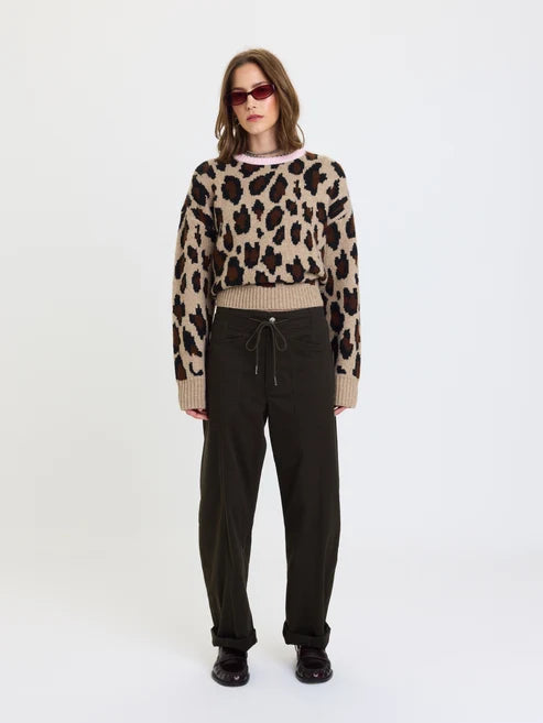 Villa Drawstring Barrel Pant