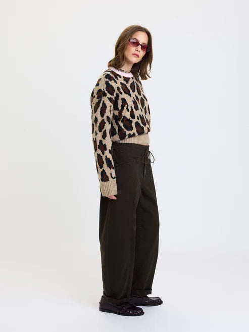 Villa Drawstring Barrel Pant
