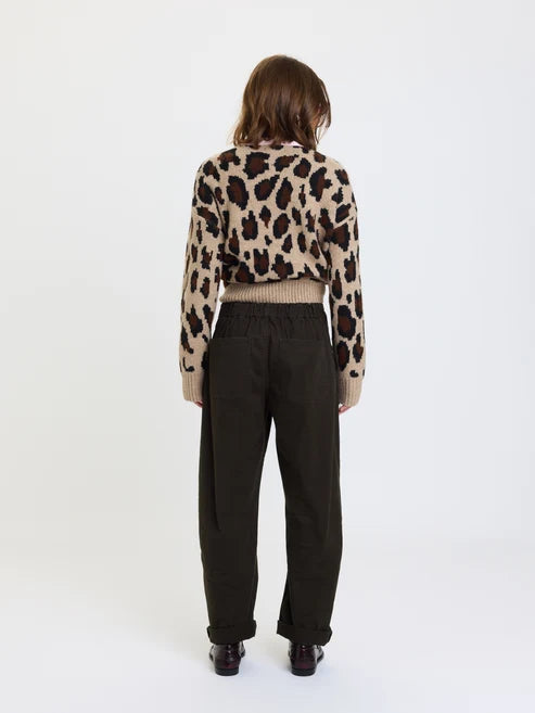 Villa Drawstring Barrel Pant