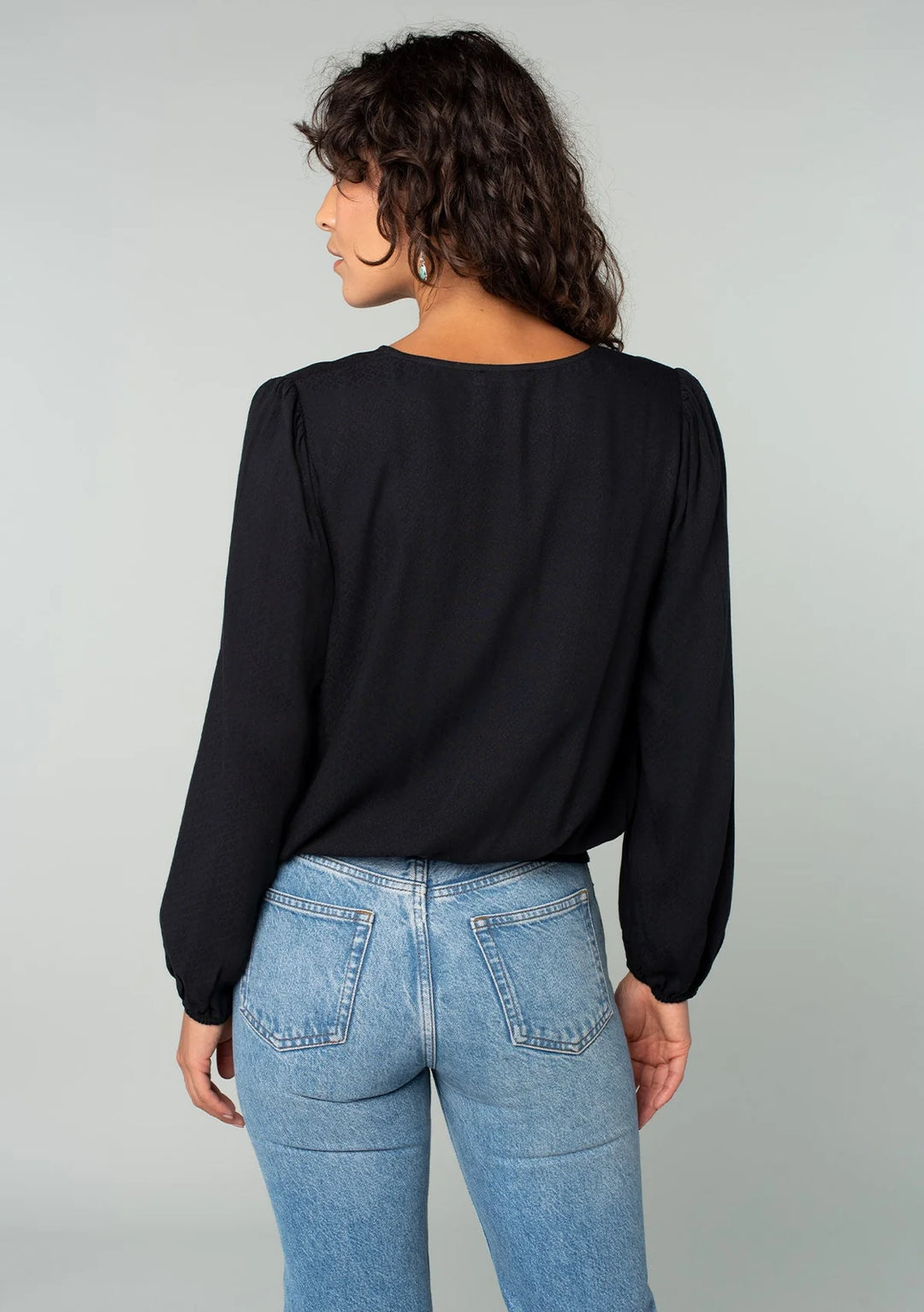 Milly Faux wrap Top