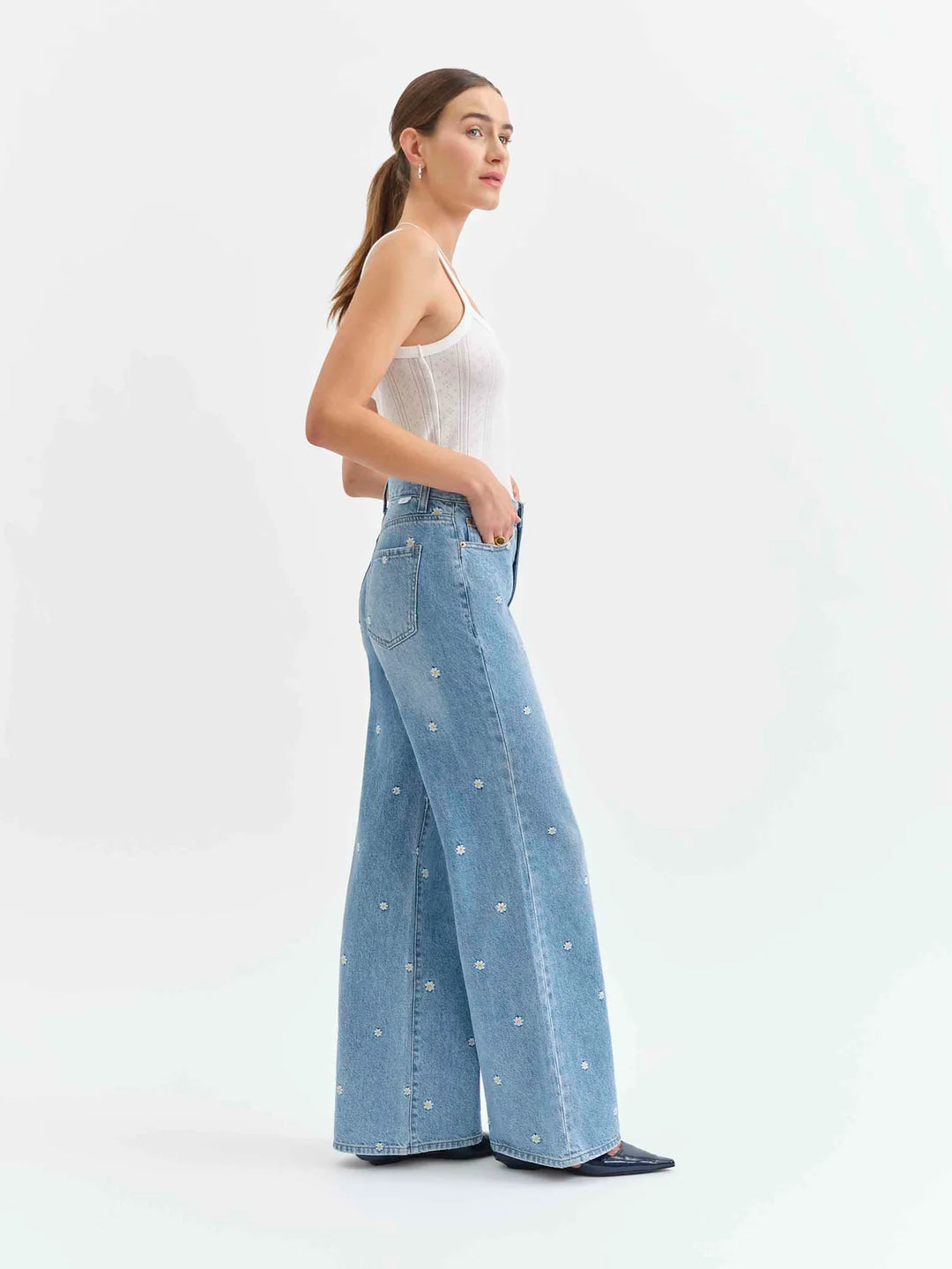 Far Out HR Wide Leg