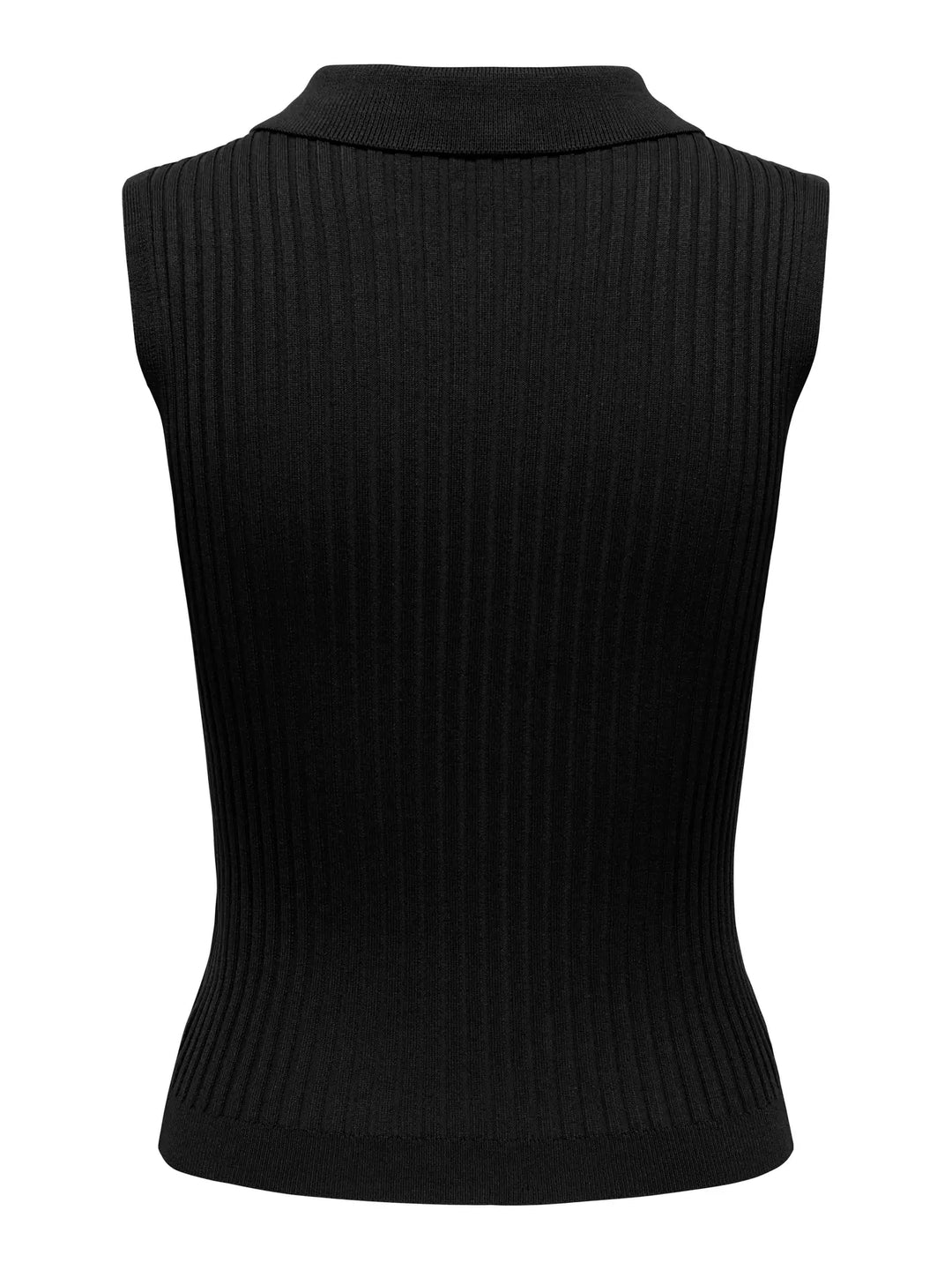 Meddi Zip Sleeveless Cardi