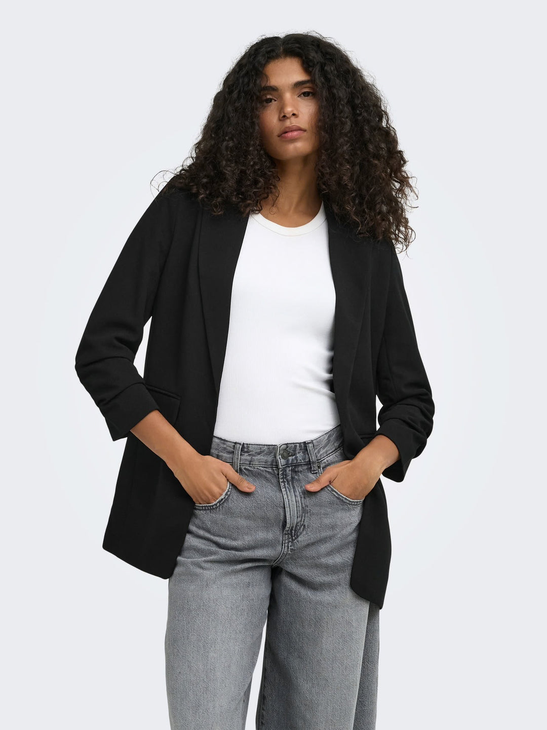 Kalina 3/4 Open Blazer