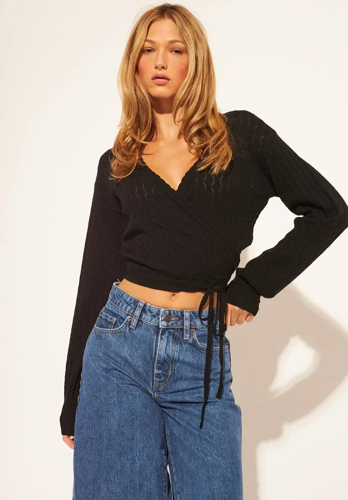 August Caviar Cardigan