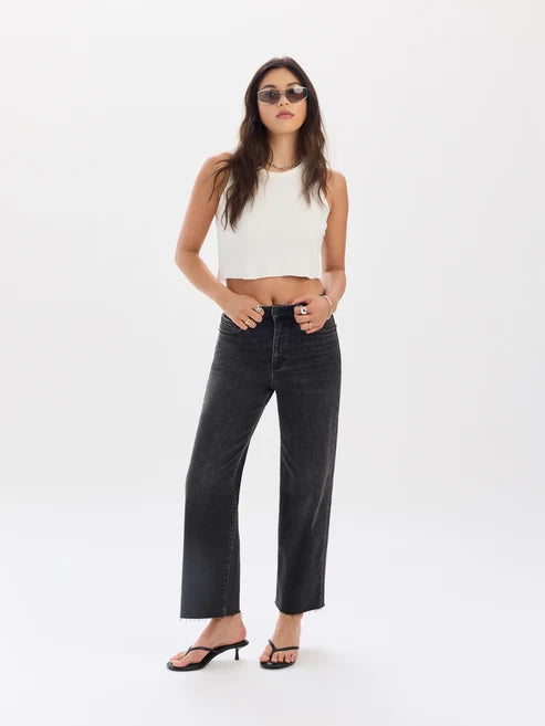 Pleaser HR Wide Ankle Jean - Twilight