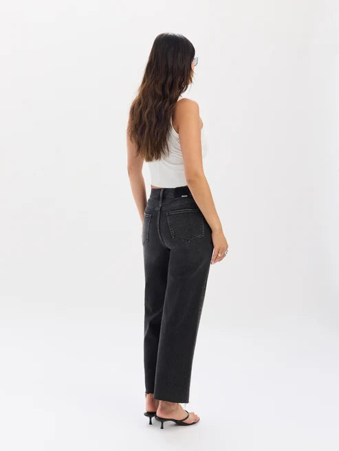 Pleaser HR Wide Ankle Jean - Twilight