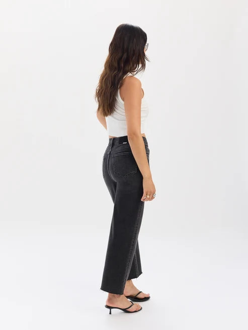 Pleaser HR Wide Ankle Jean - Twilight