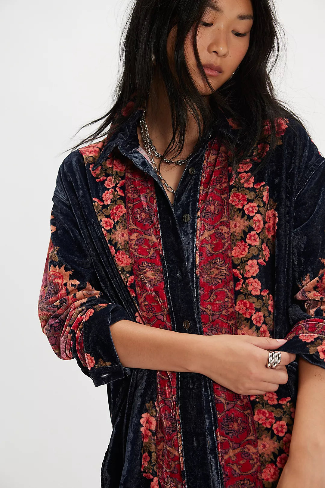 One Night Velvet Top