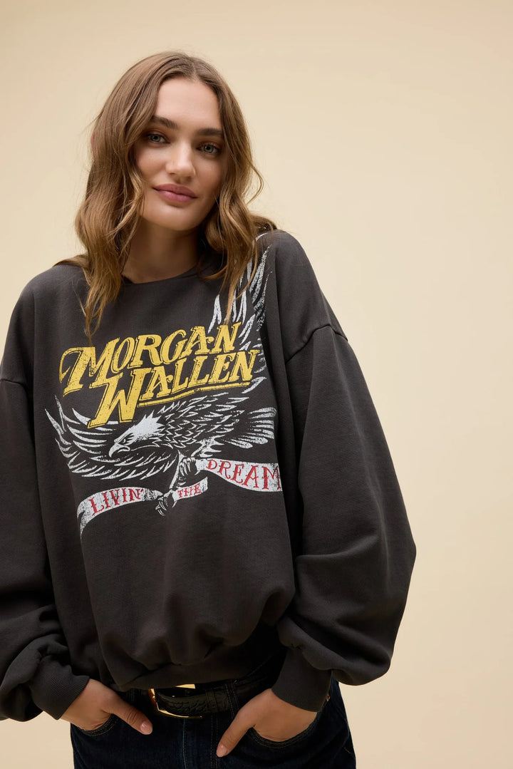 Morgan Wallen Classic Eagle Sweatshirt