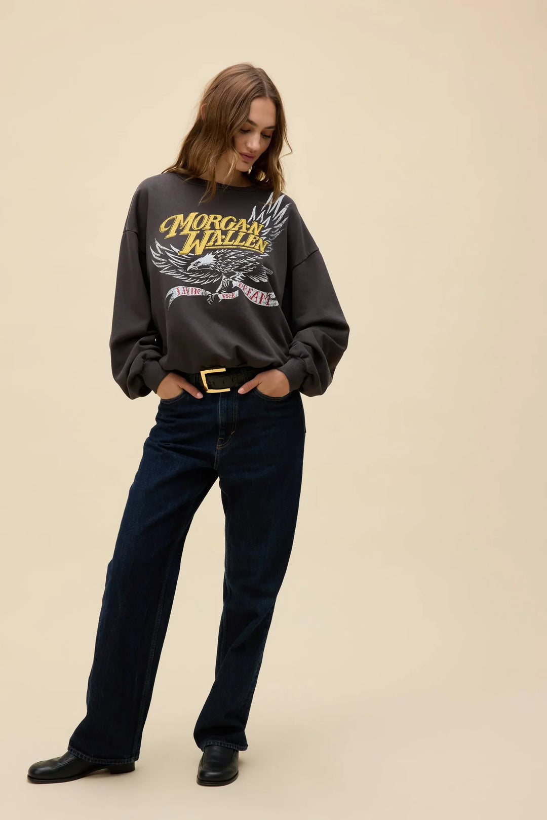 Morgan Wallen Classic Eagle Sweatshirt