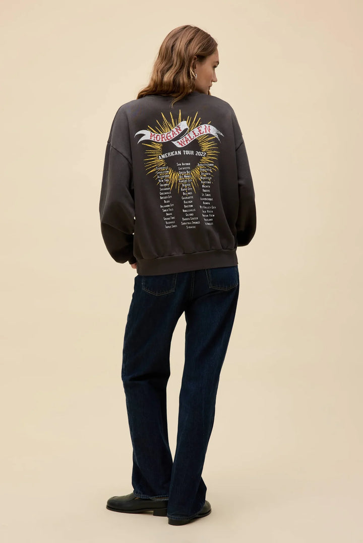 Morgan Wallen Classic Eagle Sweatshirt