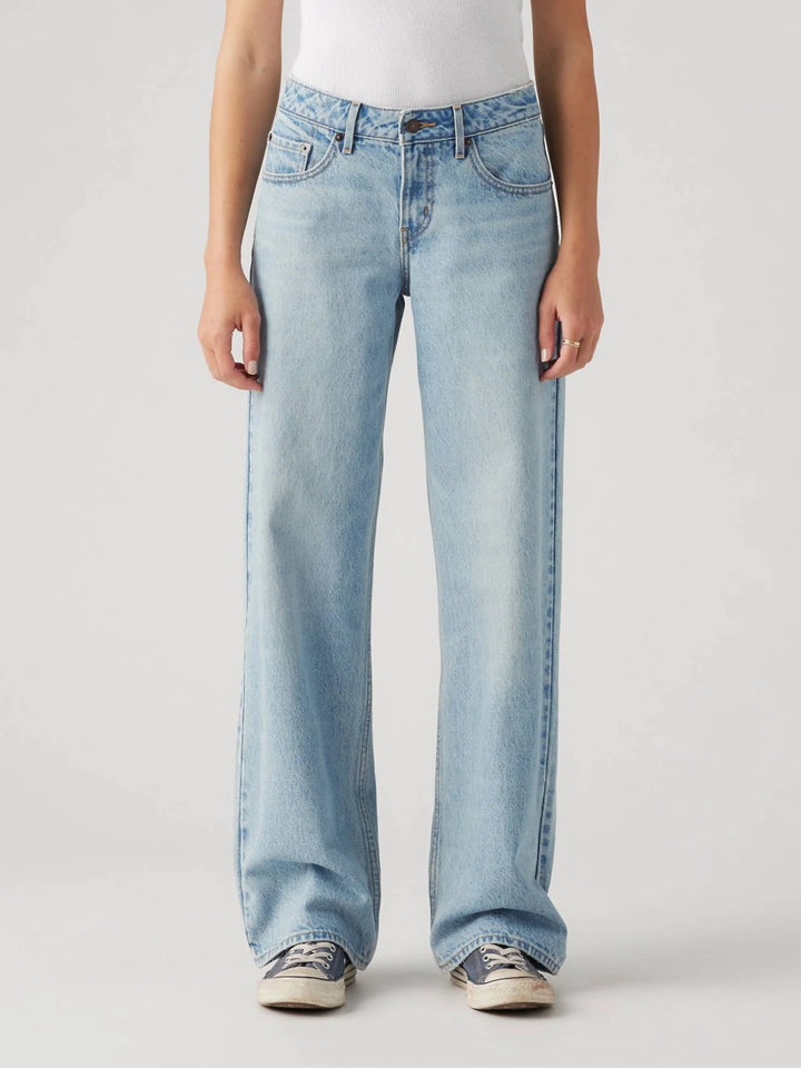 Low Loose Jean- Blasted Clean Stone