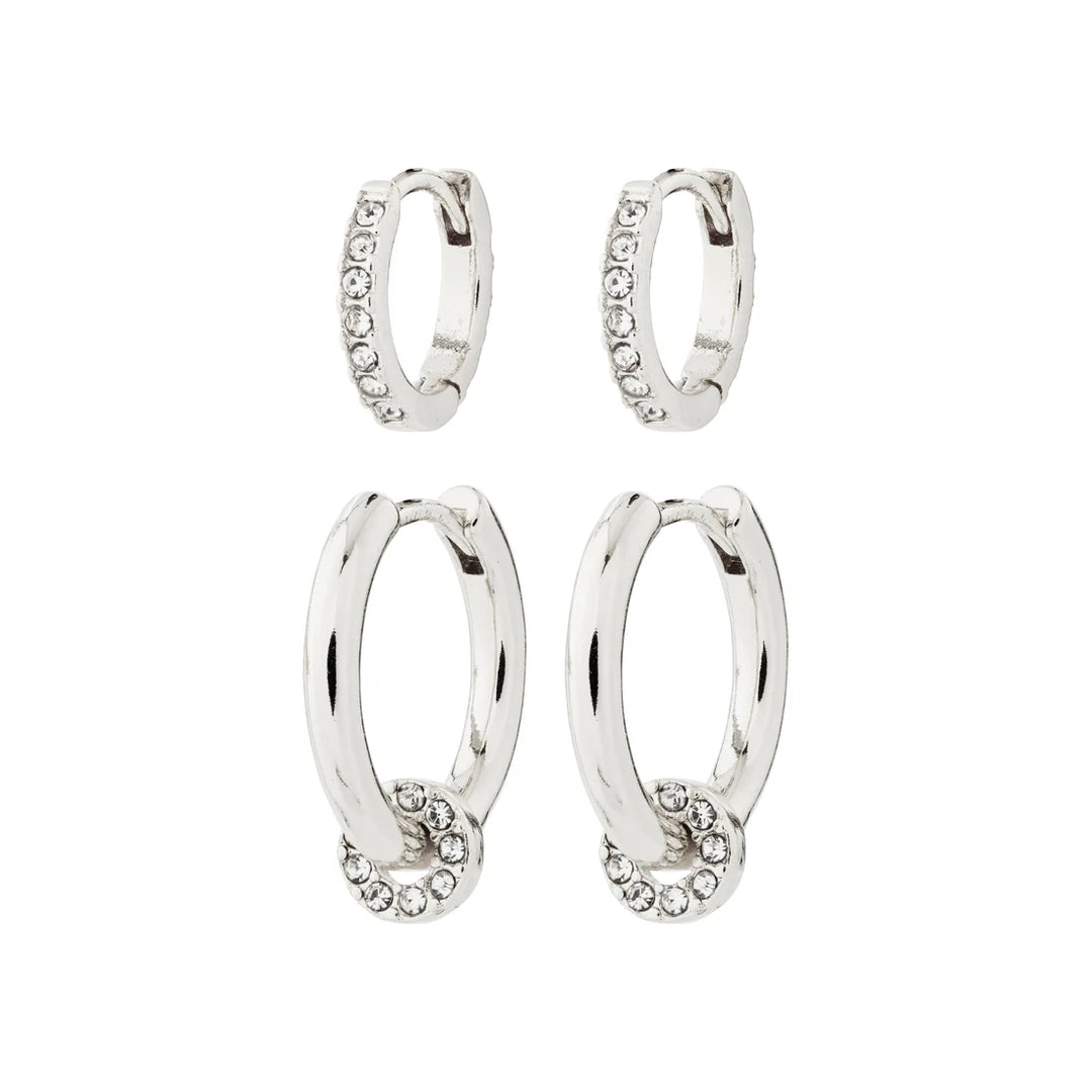 Scottie 2-in-1 Recycled Earrings