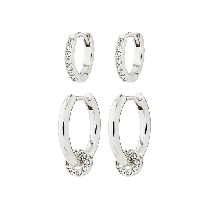 Scottie 2-in-1 Recycled Earrings