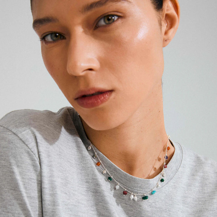 Between Stone Necklace