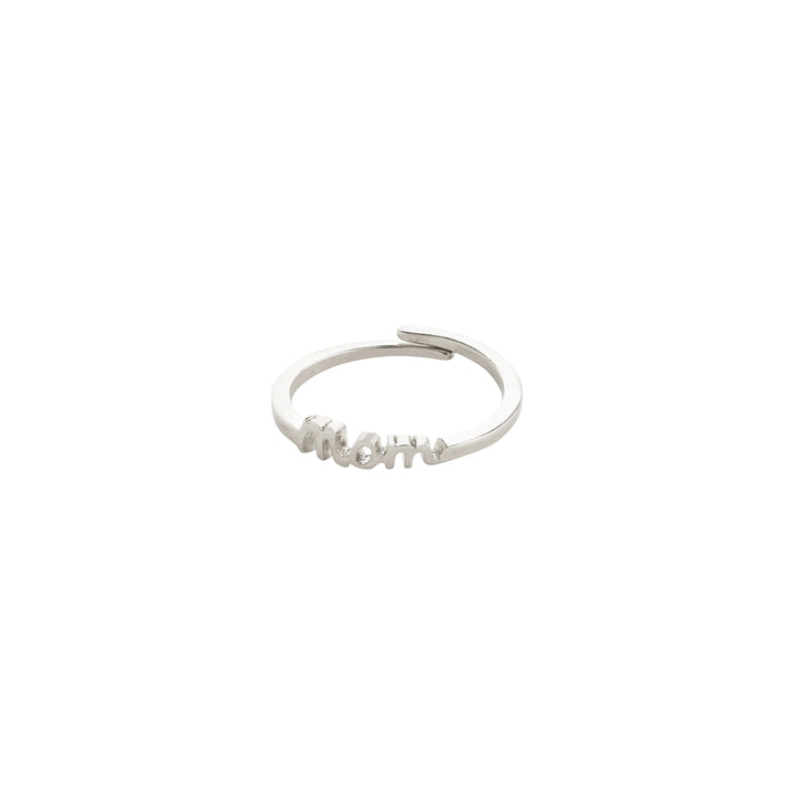 Lulu Stacking Ring- Silver