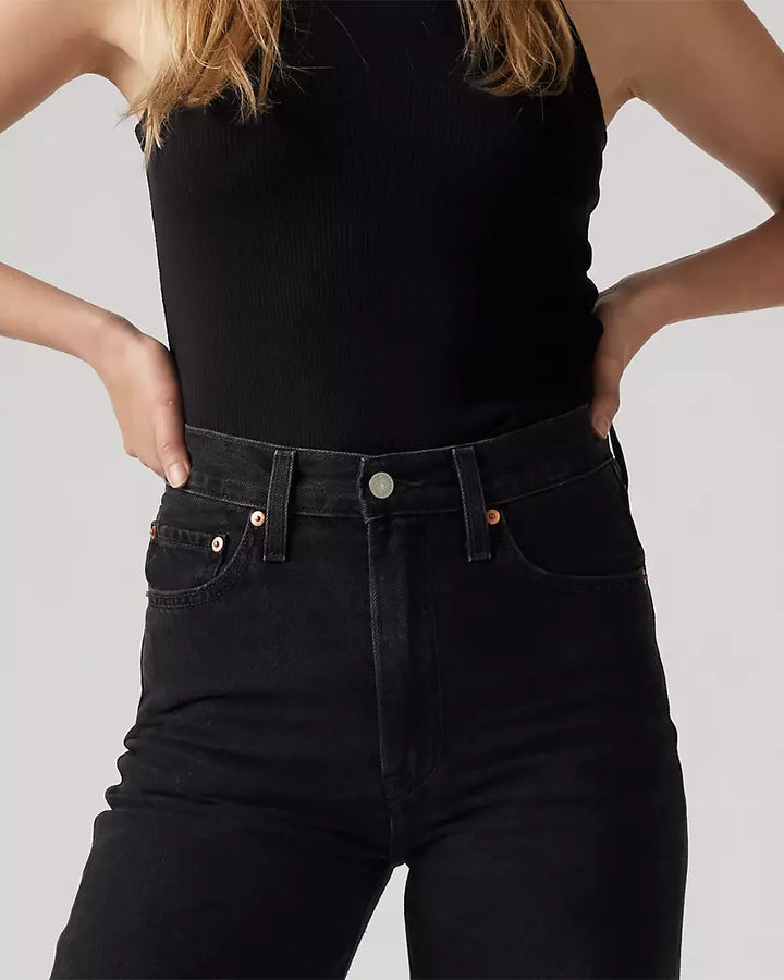 Ribcage Wide Leg - Rosie Posie