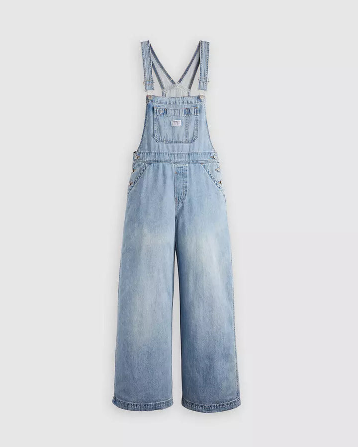Wide Straight Overalls