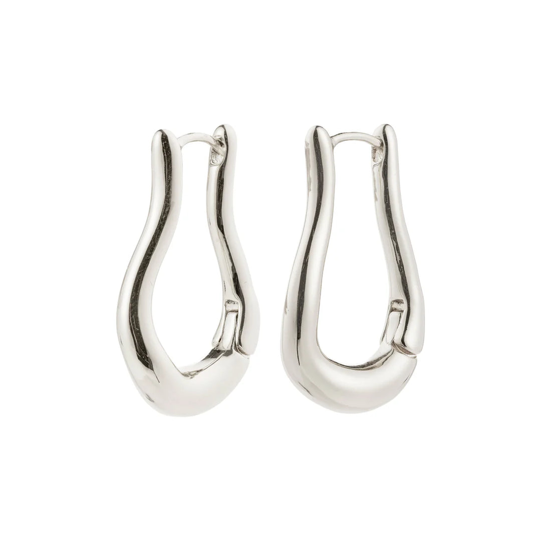 Unfold Hoop Earrings