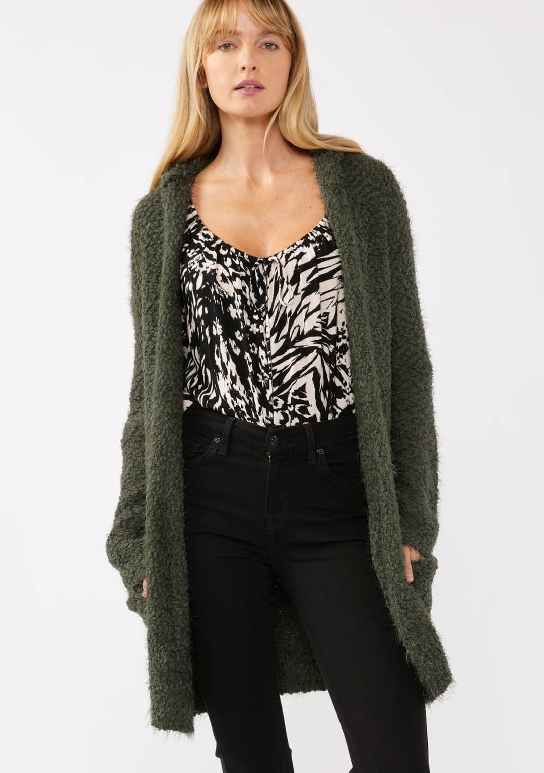 Homebody Hooded Cardigan