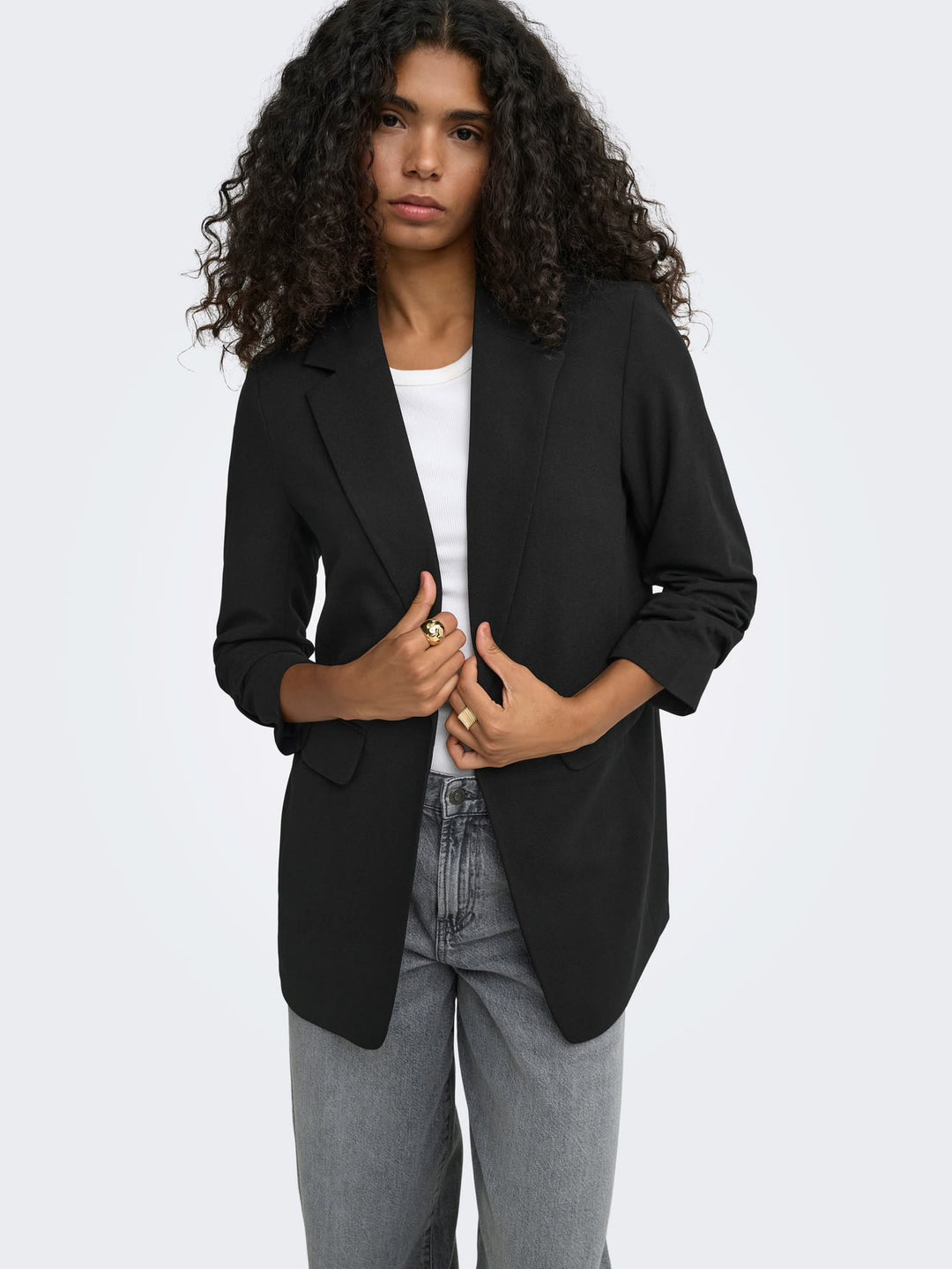 Kalina 3/4 Open Blazer