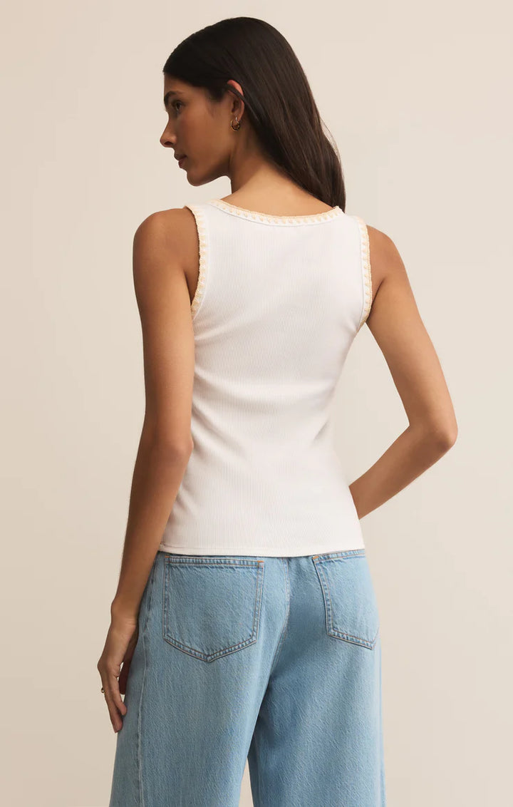 Jaidynn Rib Tank
