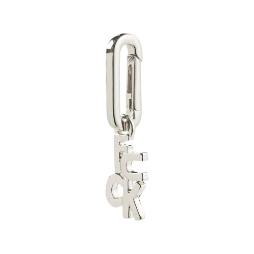 Charms Carabiner -Silver Plated