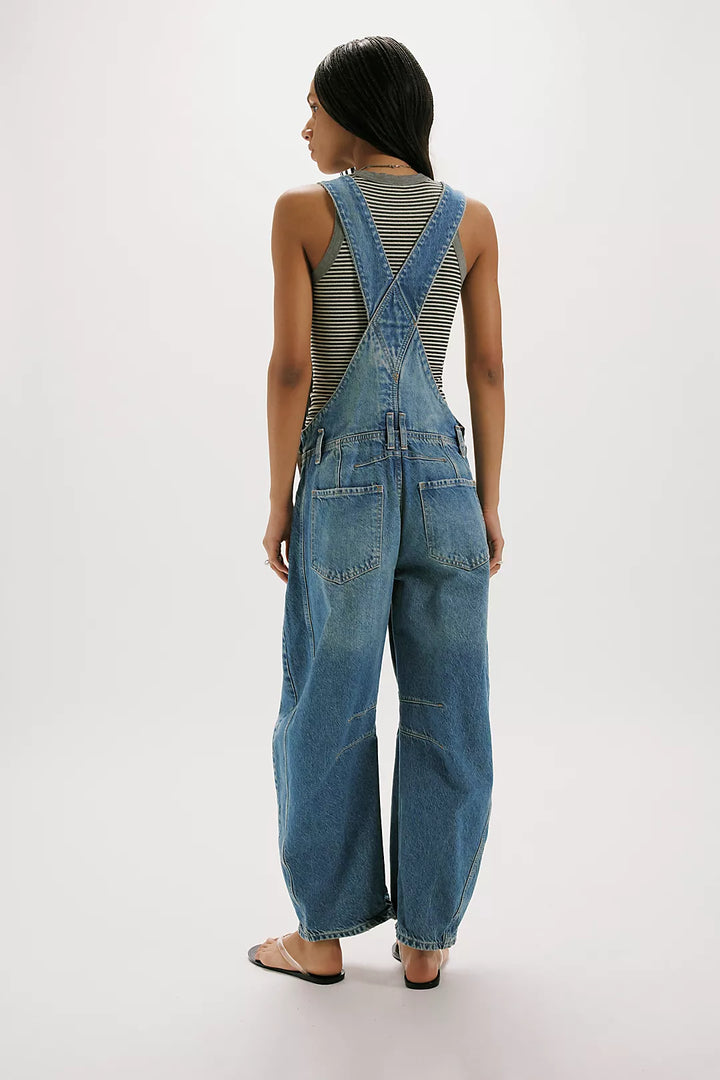 Goodluck Barrel Overalls