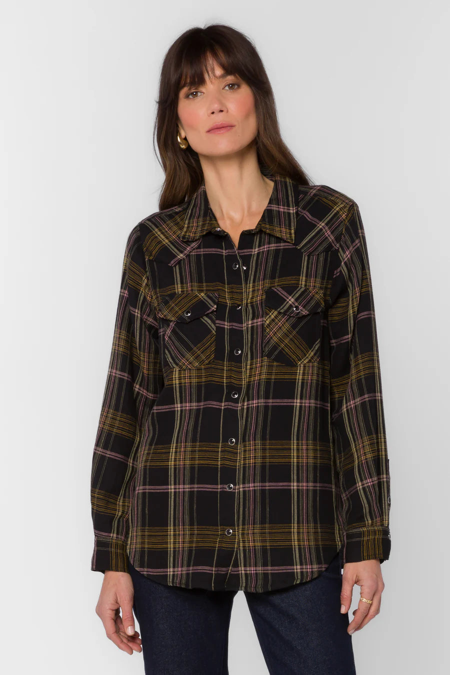 Raquel Plaid Shirt