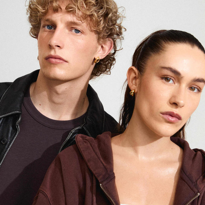 Dune Chunky Earring- Small