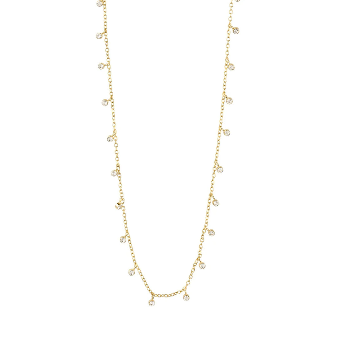 Maja Crystal Drop Necklace