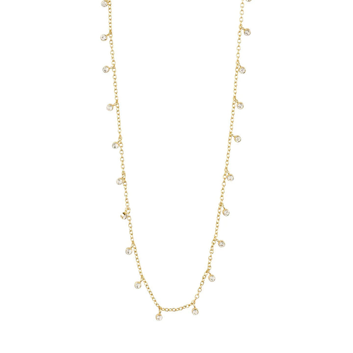 Maja Crystal Drop Necklace