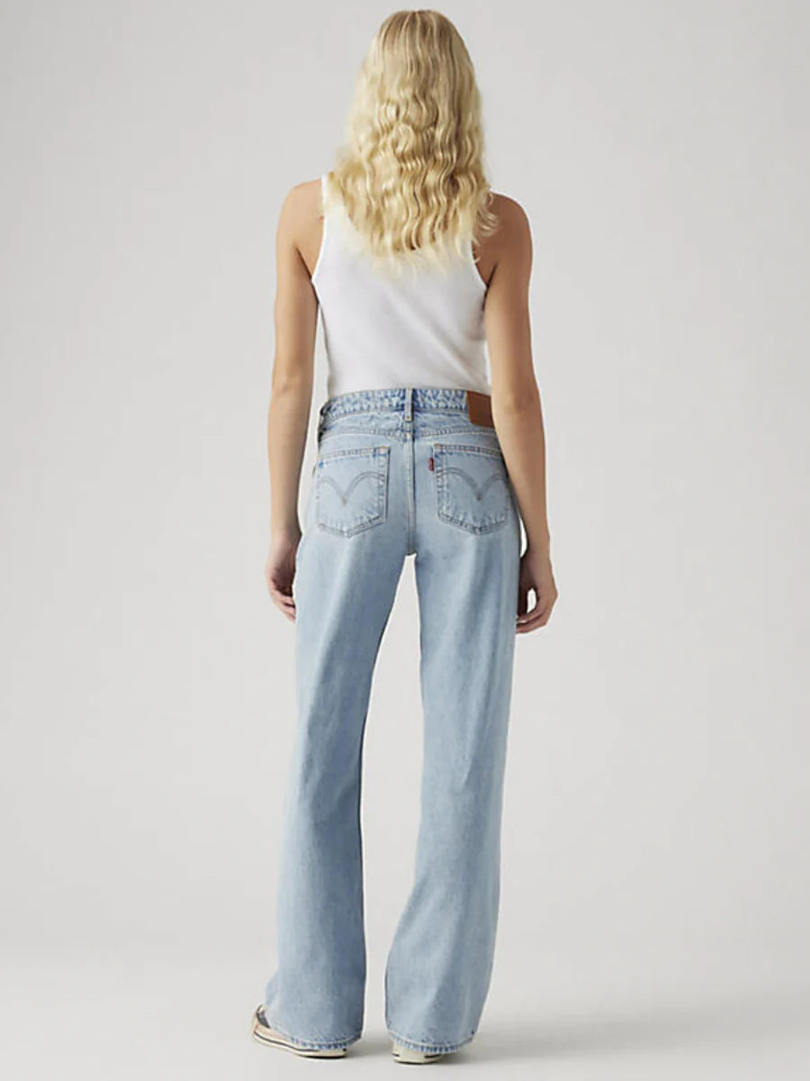 Low Loose Jean- Blasted Clean Stone