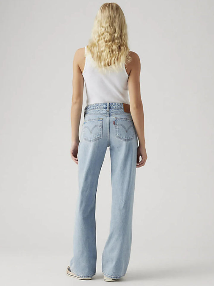 Low Loose Jean- Blasted Clean Stone