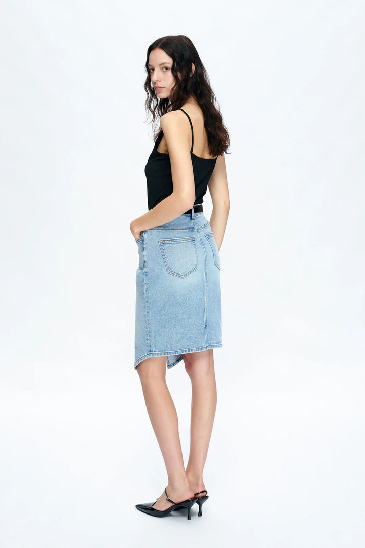 Tara Midi Slit Skirt
