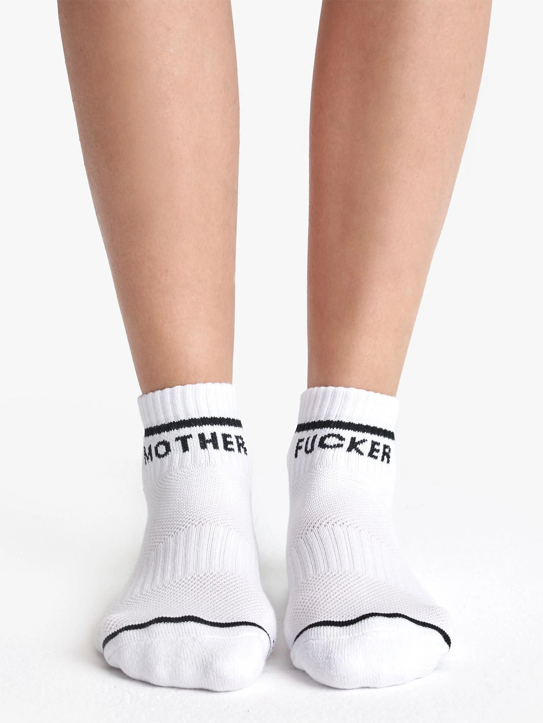 Baby Steps Ankle MWB - Black + White