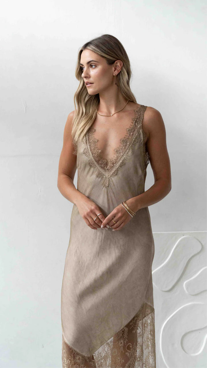 Solange Slip Dress