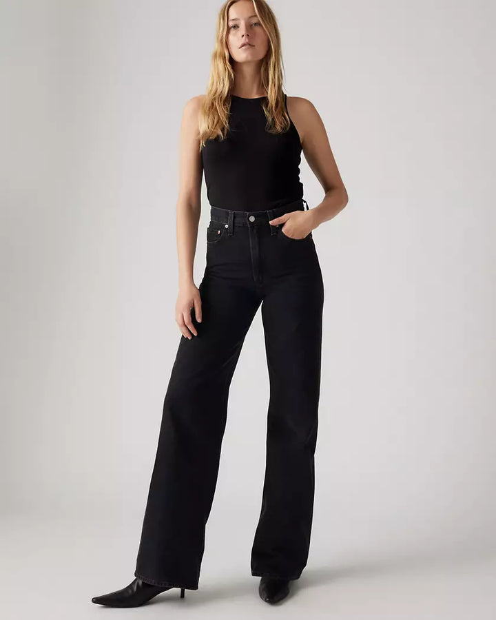 Ribcage Wide Leg - Rosie Posie