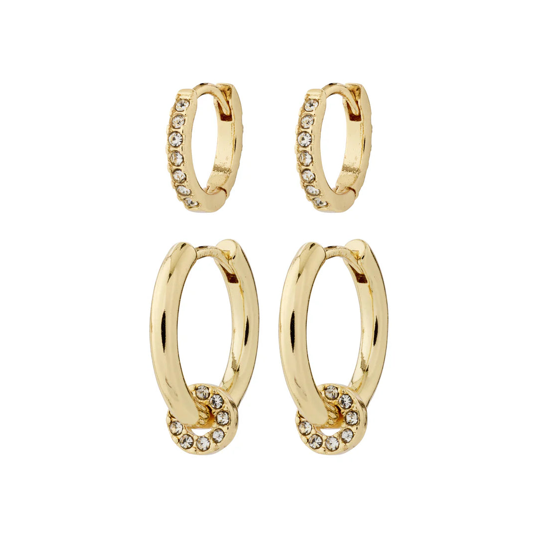 Scottie 2-in-1 Recycled Earrings