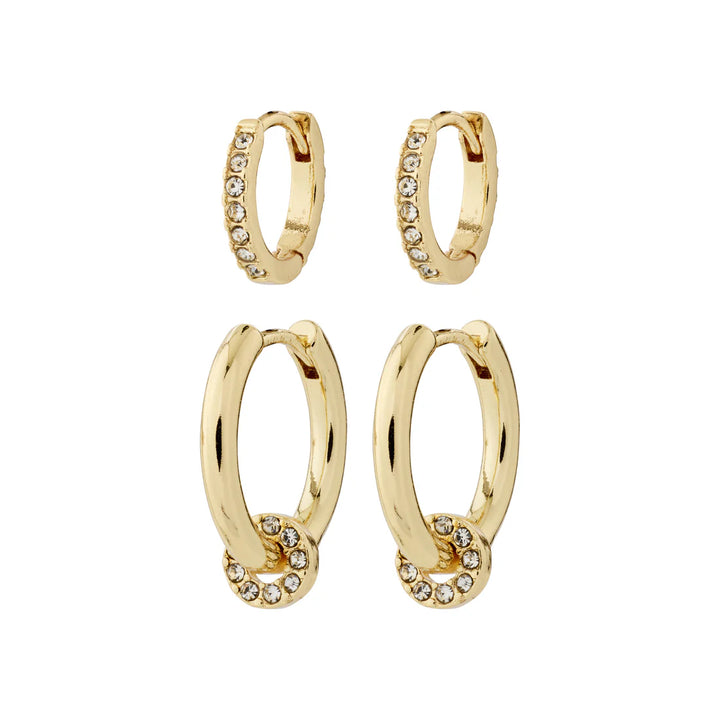 Scottie 2-in-1 Recycled Earrings