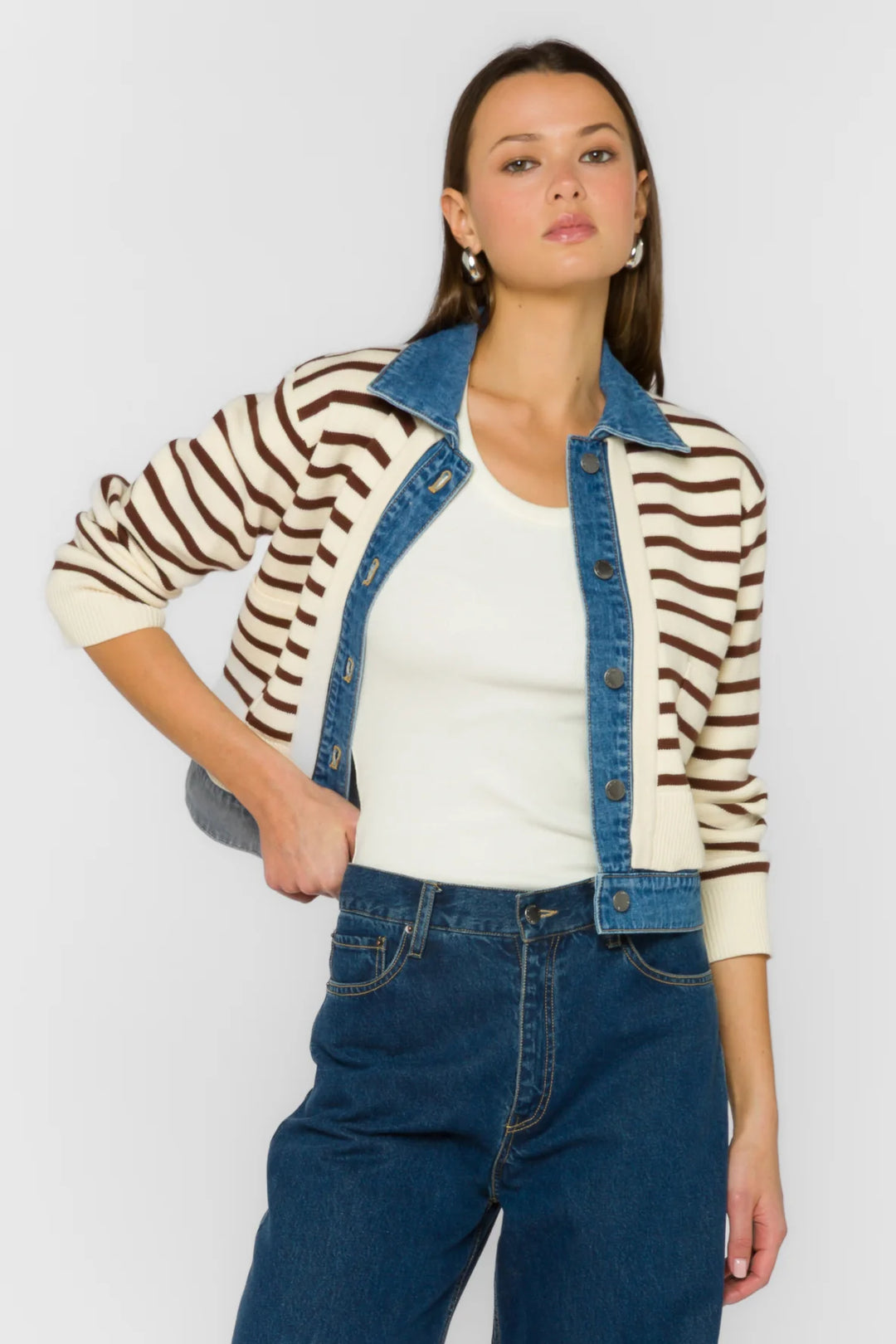 Francis Mix Media Jacket