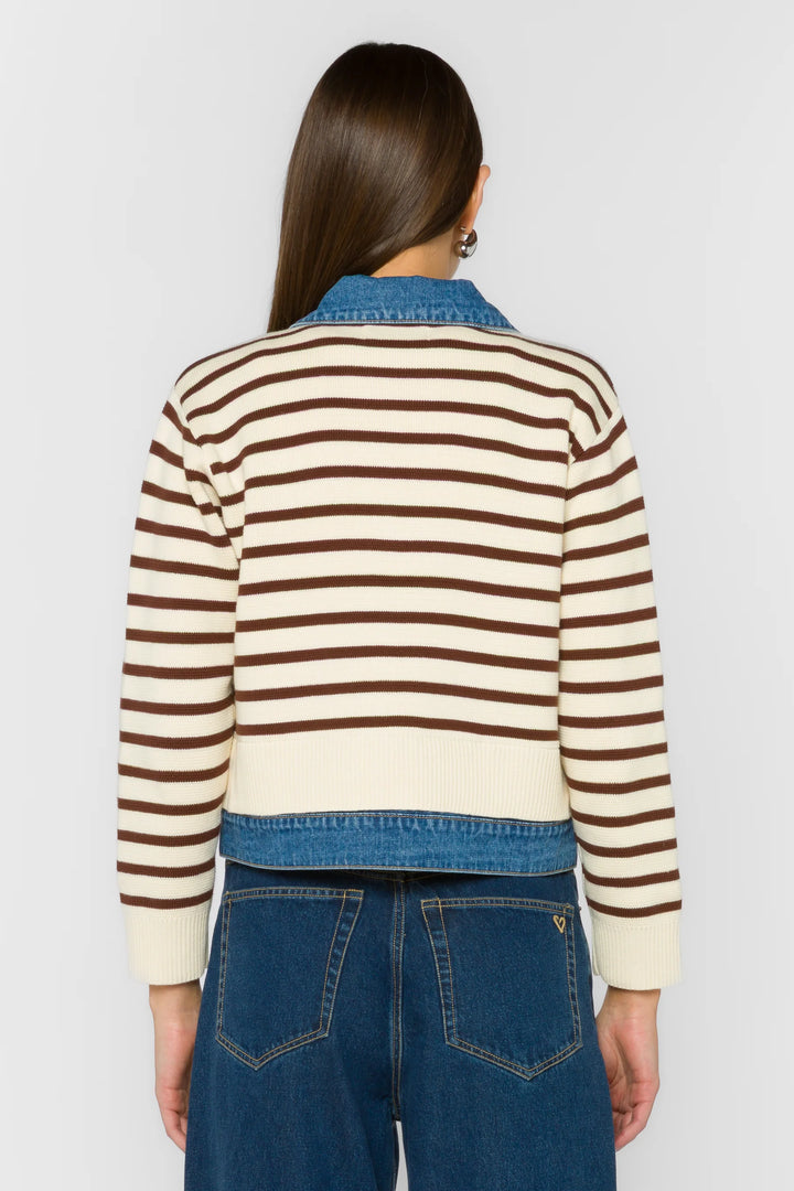 Francis Mix Media Jacket