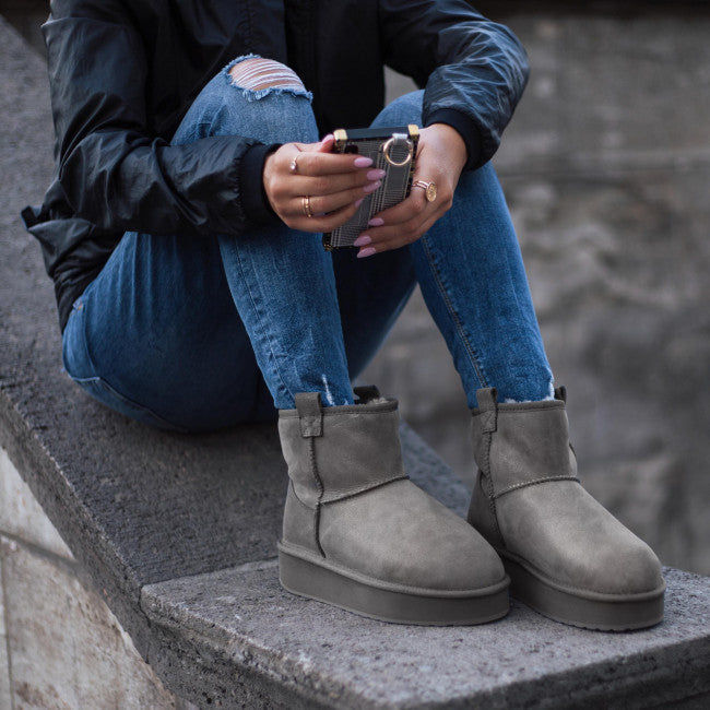 Foy Flatform Micro Charcoal