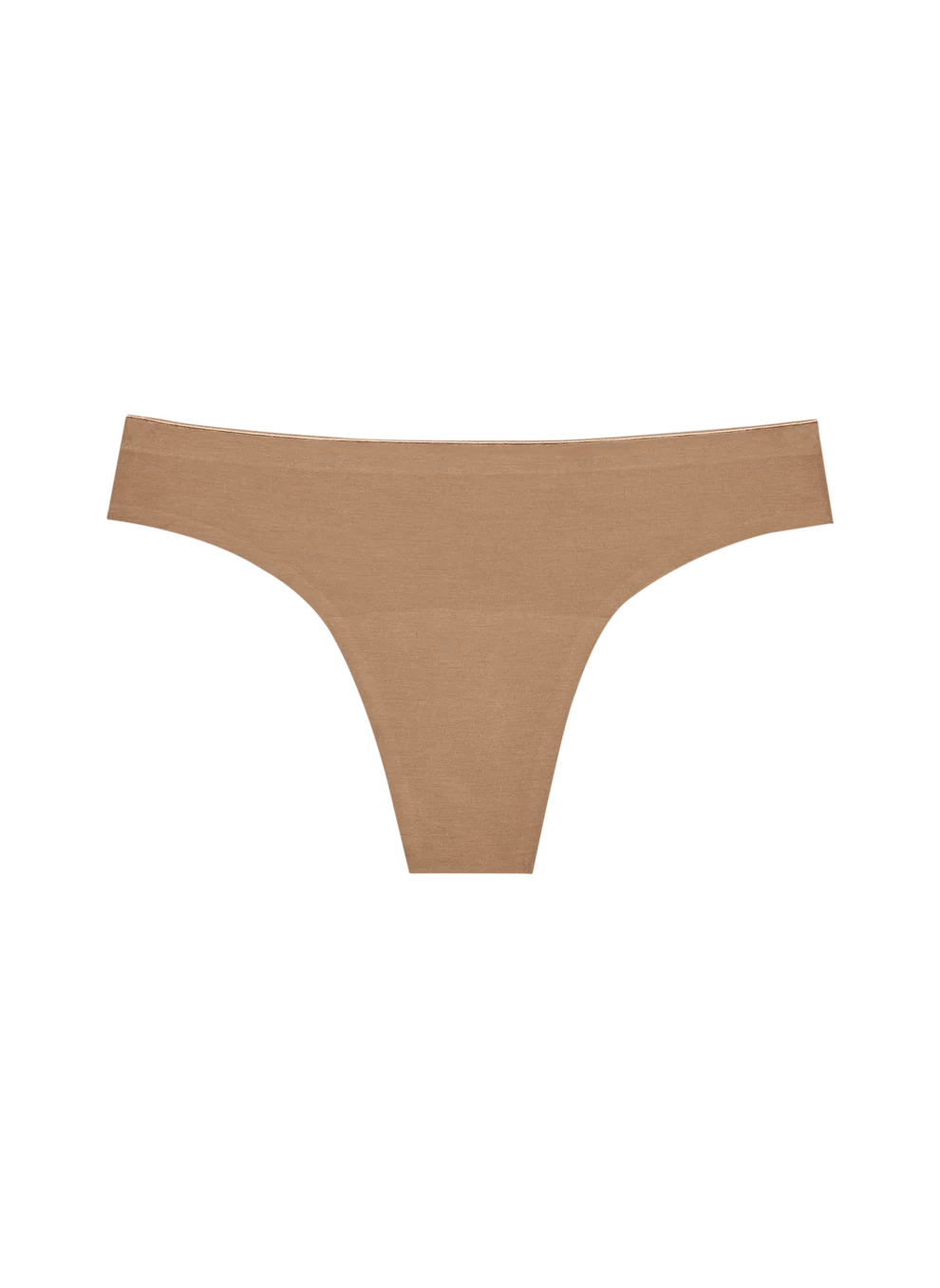 Seamless Low-Mid Rise Thong