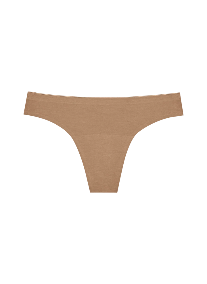 Seamless Low-Mid Rise Thong