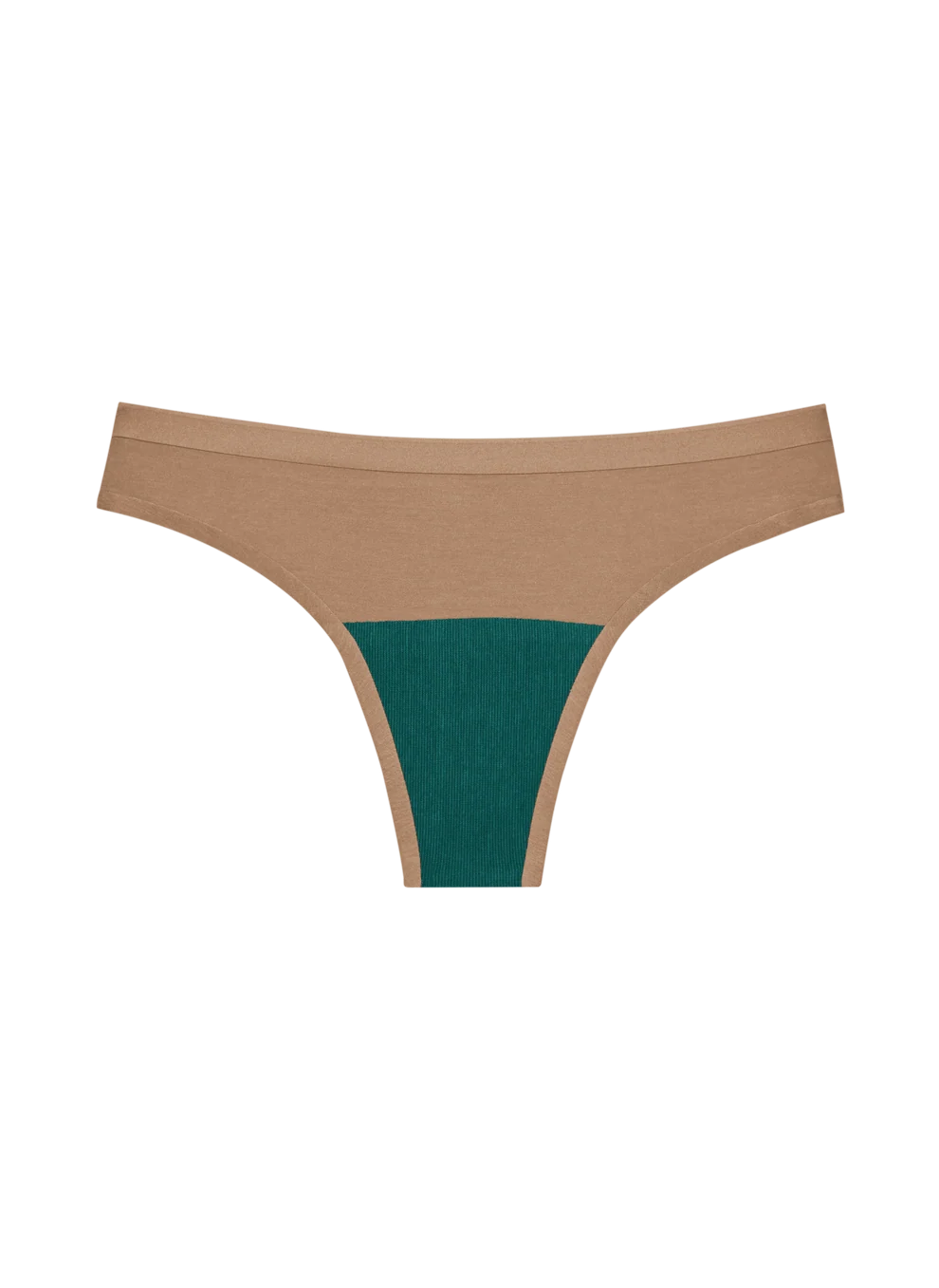 Seamless Low-Mid Rise Thong