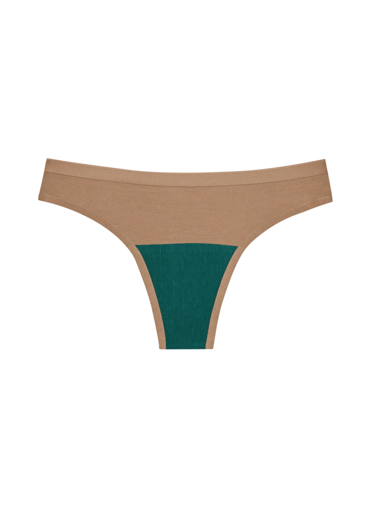 Seamless Low-Mid Rise Thong